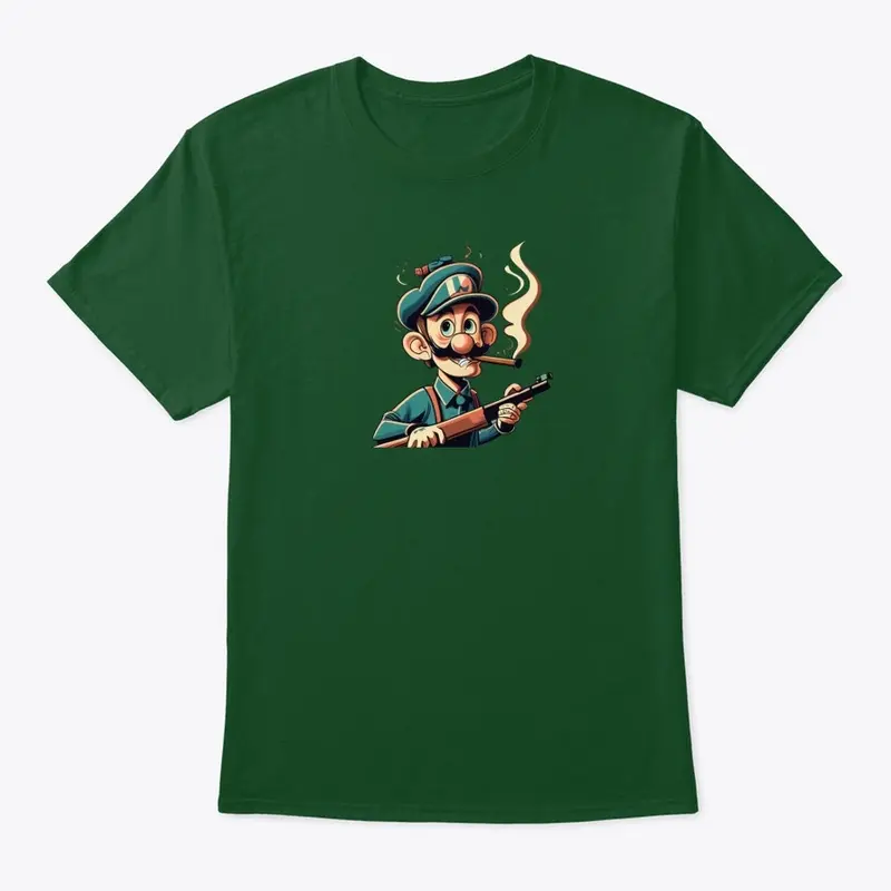 Luigi's Cigar Charm